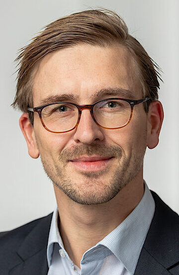 Portraitbild Prof. Daniel Fürstenau