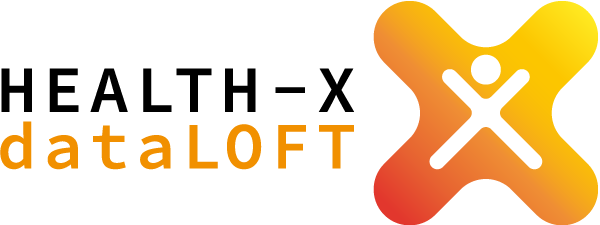 Logo des HEALTH-X dataLOFT