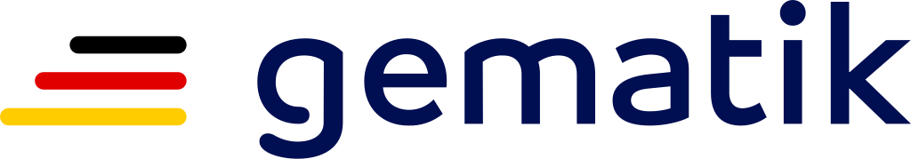 Logo der gematik