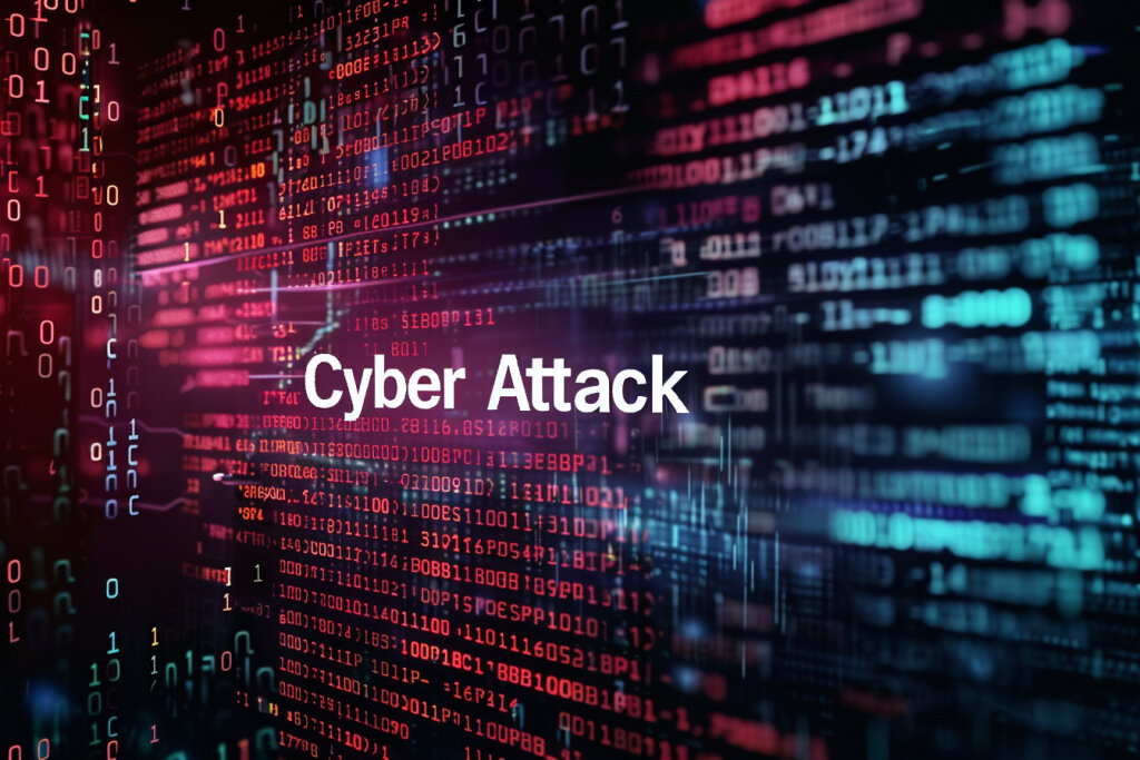 "Cyberangriff - Digitale Bedrohung in der IT-Sicherheit" von Marco Verch, CC-BY 2.0