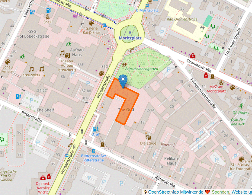 adesso Berlin; Prinzenstr. 34; 10969 Berlin-Kreuzberg